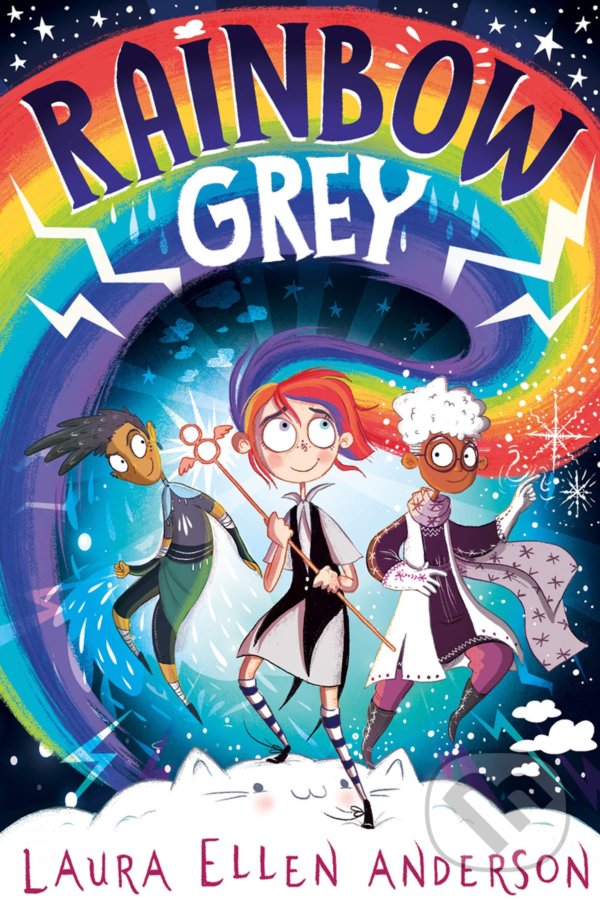 Kniha: Rainbow Grey (Laura Ellen Anderson). Egmont Books, 2021 Kniha: Rainbow Grey (Laura Ellen Anderson). Egmont Books, 2021