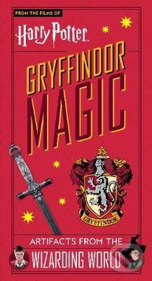 Kniha: Harry Potter - Gryffindor Magic (Titan Books). Titan Books, 2021 Kniha: Harry Potter - Gryffindor Magic (Titan Books). Titan Books, 2021