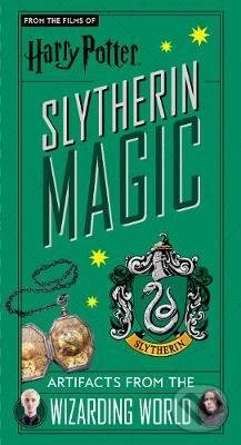 Kniha: Harry Potter: Slytherin Magic (Titan Books). Titan Books, 2021 Kniha: Harry Potter: Slytherin Magic (Titan Books). Titan Books, 2021