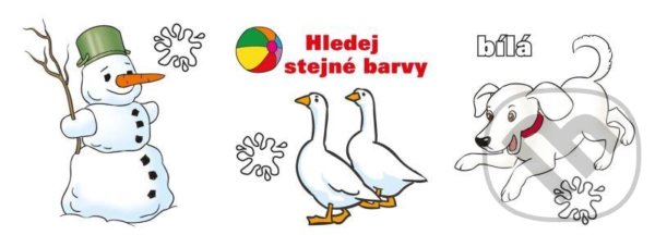Kniha: Hledej stejné barvy (Akcent). Akcent, 2021 Kniha: Hledej stejné barvy (Akcent). Akcent, 2021