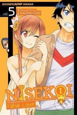 Kniha: Nisekoi: False Love 5 (Naoshi Komi). Viz Media, 2014 Kniha: Nisekoi: False Love 5 (Naoshi Komi). Viz Media, 2014