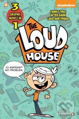 Kniha: The Loud House 3-In-1 #2 (). , 2019 Kniha: The Loud House 3-In-1 #2 (). , 2019