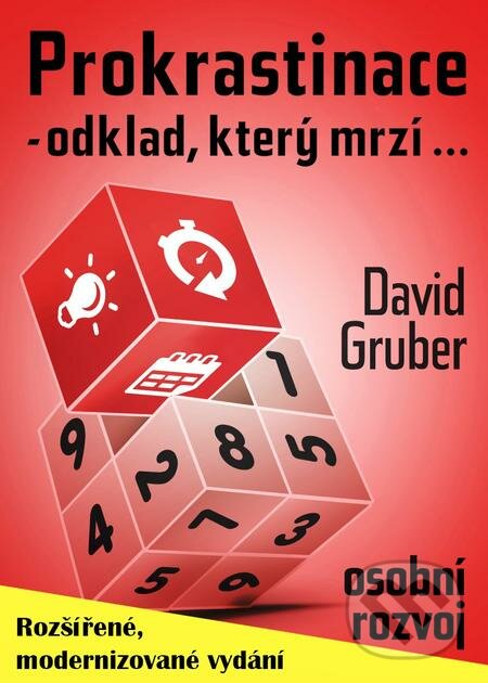 E-kniha: Prokrastinace: Odklad, který mrzí (David Gruber). E-knihy jedou E-kniha: Prokrastinace: Odklad, který mrzí (David Gruber). E-knihy jedou