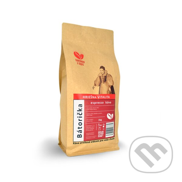 Kávy a čaje: Espresso Bátorička (Kávoholik). Kávoholik, 2021 Kávy a čaje: Espresso Bátorička (Kávoholik). Kávoholik, 2021