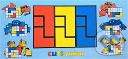 Společenská hra: CUTS Junior Roboti (kuk-a-mat). kuk-a-mat, 2021 Společenská hra: CUTS Junior Roboti (kuk-a-mat). kuk-a-mat, 2021