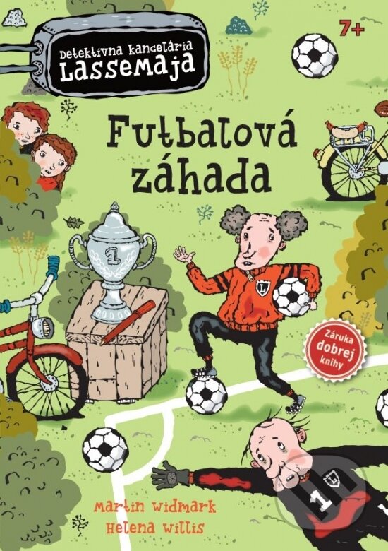 Kniha: Futbalová záhada (Martin Widmark). Verbarium, 2021 Kniha: Futbalová záhada (Martin Widmark). Verbarium, 2021