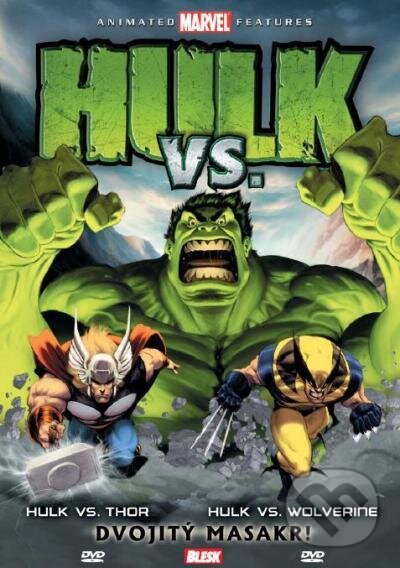 Film: Hulk Vs. (Frank Paur) (DVD). Hollywood, 2021 Film: Hulk Vs. (Frank Paur) (DVD). Hollywood, 2021