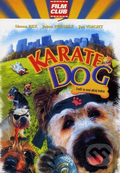 Film: Karate dog (Bob Clark) (DVD). Hollywood, 2021 Film: Karate dog (Bob Clark) (DVD). Hollywood, 2021