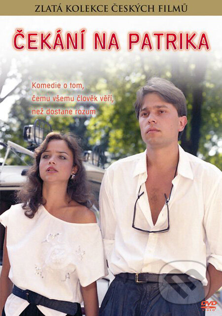 Film: Čekání na Patrika (Petr Tuček) (DVD). Bonton Film, 1988 Film: Čekání na Patrika (Petr Tuček) (DVD). Bonton Film, 1988