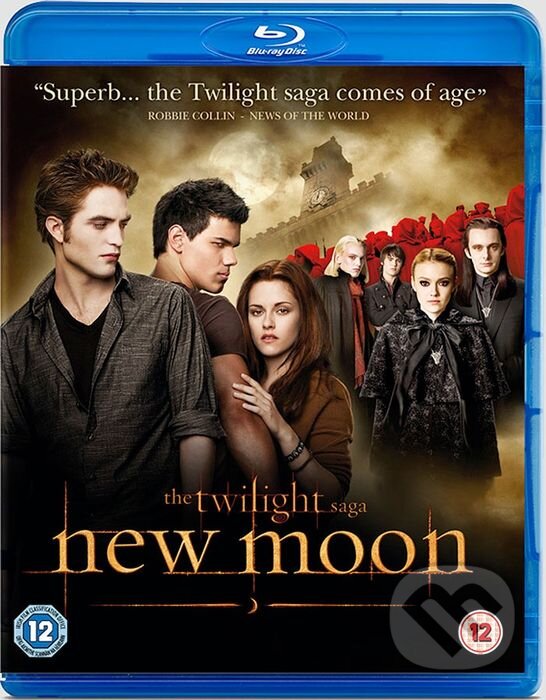 Film: Twilight sága: Nov (New Moon) (Chris Weitz) (Blu-ray). Hollywood, 2009 Film: Twilight sága: Nov (New Moon) (Chris Weitz) (Blu-ray). Hollywood, 2009