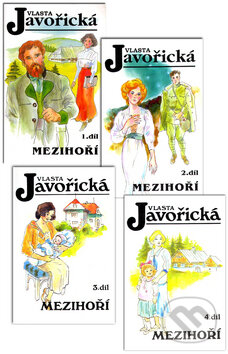 Kniha: Mezihoří (Vlasta Javořická). LÍPA Kniha: Mezihoří (Vlasta Javořická). LÍPA