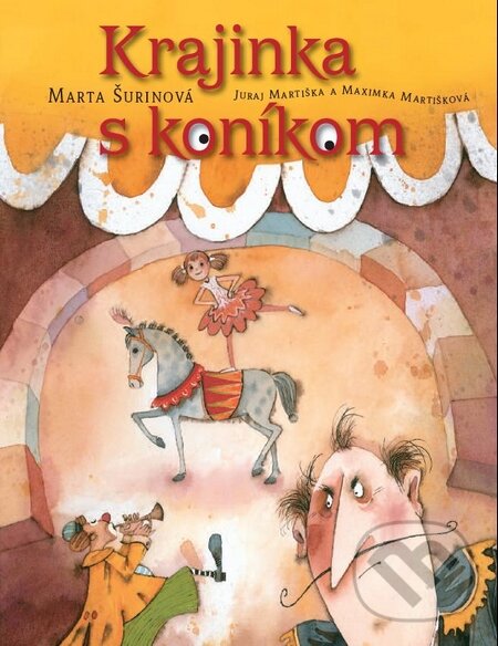 Kniha: Krajinka s koníkom (Marta Šurinová). Perfekt, 2010 Kniha: Krajinka s koníkom (Marta Šurinová). Perfekt, 2010