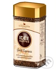 Kávy a čaje: Idee Kaffee Gold Expross (Idee Kaffee). Idee Kaffee Kávy a čaje: Idee Kaffee Gold Expross (Idee Kaffee). Idee Kaffee