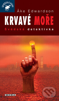 Kniha: Krvavé moře (Åke Edwardson). Moba, 2010 Kniha: Krvavé moře (Åke Edwardson). Moba, 2010