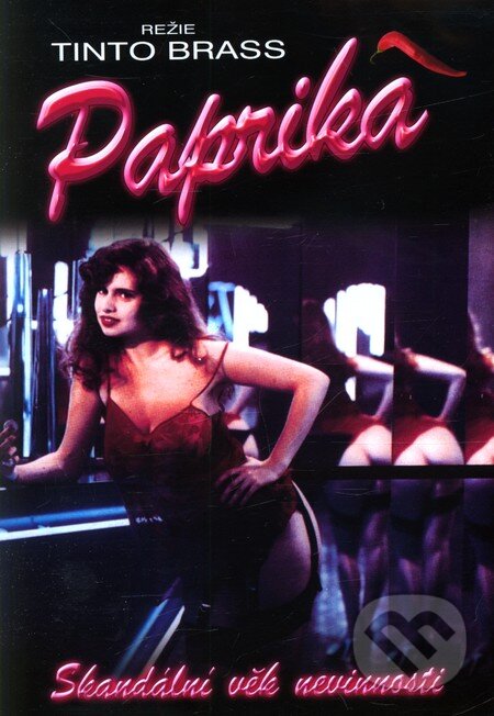 Film: Paprika (Satoshi Kon a Tinto Brass) (DVD). Hollywood, 1991 Film: Paprika (Satoshi Kon a Tinto Brass) (DVD). Hollywood, 1991