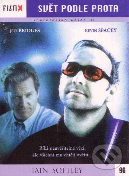 Film: Svet podľa Prota (Iain Softley) (DVD). Hollywood Film: Svet podľa Prota (Iain Softley) (DVD). Hollywood