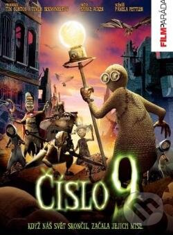 Film: Číslo 9 (Shane Acker) (DVD). Hollywood, 2009 Film: Číslo 9 (Shane Acker) (DVD). Hollywood, 2009