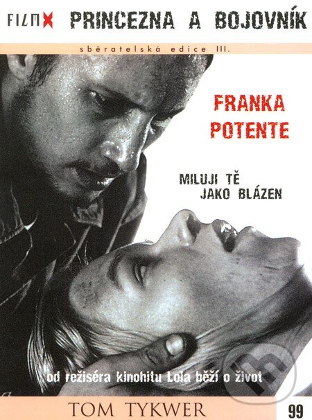 Film: Princezná a bojovník (Tom Tykwer) (DVD). Hollywood Film: Princezná a bojovník (Tom Tykwer) (DVD). Hollywood