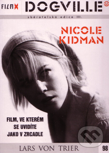 Film: Dogville (Lars von Trier) (DVD). Hollywood, 2003 Film: Dogville (Lars von Trier) (DVD). Hollywood, 2003