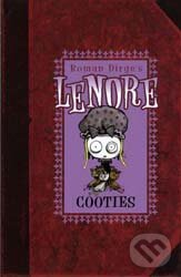 Kniha: Lenore Cooties (Roman Dirge). Titan Books Kniha: Lenore Cooties (Roman Dirge). Titan Books