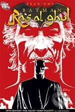 Kniha: Batman: Year One Ras Al Ghul (Devin Grayson, Jimmy Palmiotti a Paul Gulacy). DC Comics Kniha: Batman: Year One Ras Al Ghul (Devin Grayson, Jimmy Palmiotti a Paul Gulacy). DC Comics