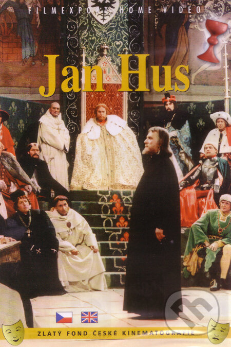 Film: Jan Hus (Jiří Svoboda a Otakar Vávra) (DVD). Filmexport Home Video, 1954 Film: Jan Hus (Jiří Svoboda a Otakar Vávra) (DVD). Filmexport Home Video, 1954