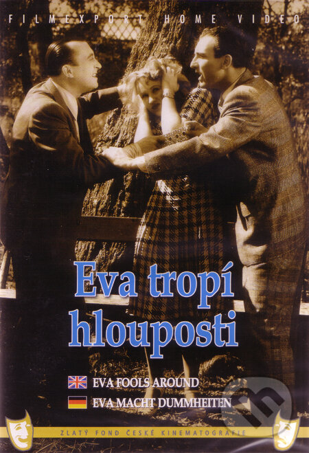Film: Eva tropí hlouposti (Martin Frič) (DVD). Filmexport Home Video, 1939 Film: Eva tropí hlouposti (Martin Frič) (DVD). Filmexport Home Video, 1939