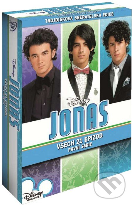 Film: Jonas (3DVD) (Jeremiah S. Chechik a Sean McNamara) (DVD). Magicbox, 2009 Film: Jonas (3DVD) (Jeremiah S. Chechik a Sean McNamara) (DVD). Magicbox, 2009