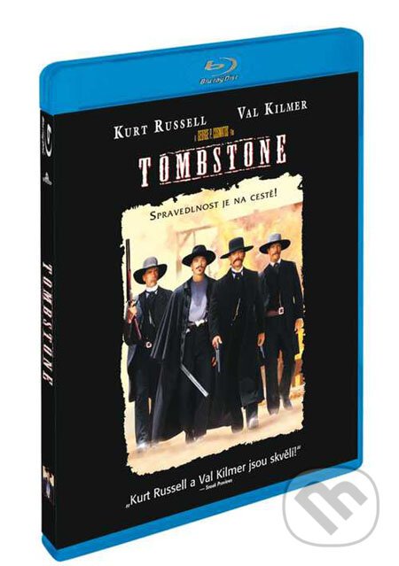 Film: Tombstone (George P. Cosmatos) (Blu-ray). Magicbox, 2021 Film: Tombstone (George P. Cosmatos) (Blu-ray). Magicbox, 2021