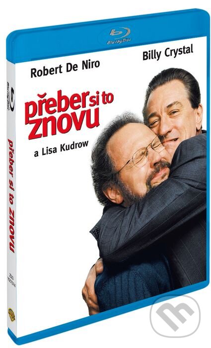 Film: Analyzuj znova (Harold Ramis) (Blu-ray). Magicbox, 2002 Film: Analyzuj znova (Harold Ramis) (Blu-ray). Magicbox, 2002