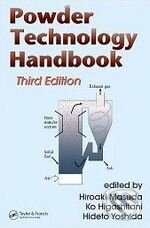 Kniha: Powder Technology Handbook (Hiroaki Masuda). CRC Press, 2006 Kniha: Powder Technology Handbook (Hiroaki Masuda). CRC Press, 2006