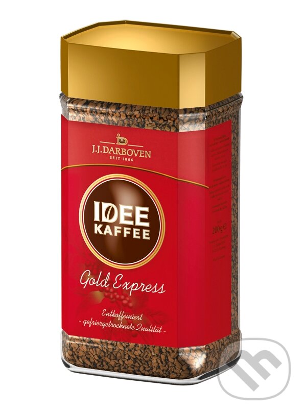 Kávy a čaje: Idee Kaffee - Gold Expros (Idee Kaffee). Idee Kaffee Kávy a čaje: Idee Kaffee - Gold Expros (Idee Kaffee). Idee Kaffee