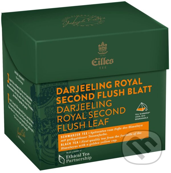 Kávy a čaje: Darjeeling Royal Second Flush Blatt (Eilles). Eilles Kávy a čaje: Darjeeling Royal Second Flush Blatt (Eilles). Eilles
