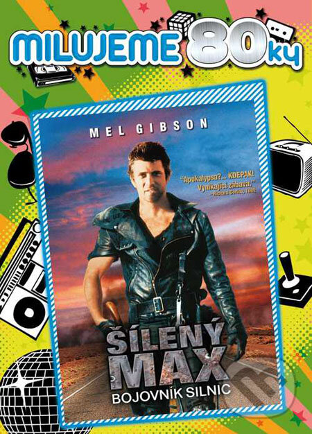 Film: Šialený Max: Bojovník ciest (George Miller) (DVD). Magicbox, 1981 Film: Šialený Max: Bojovník ciest (George Miller) (DVD). Magicbox, 1981