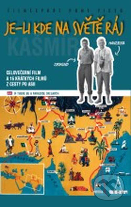 Film: Je-li kde na světě ráj (Jaroslav Novotný, Jiří Hanzelka a Miroslav Zikmund) (DVD). Filmexport Home Video, 1961 Film: Je-li kde na světě ráj (Jaroslav Novotný, Jiří Hanzelka a Miroslav Zikmund) (DVD). Filmexport Home Video, 1961