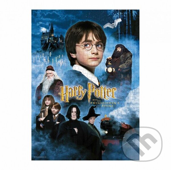 Puzzle: Puzzle Harry Potter: Philosopher´s Stone (Harry Potter). Harry Potter, 2021 Puzzle: Puzzle Harry Potter: Philosopher´s Stone (Harry Potter). Harry Potter, 2021