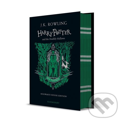 Kniha: Harry Potter and the Deathly Hallows (J.K. Rowling). Bloomsbury, 2021 Kniha: Harry Potter and the Deathly Hallows (J.K. Rowling). Bloomsbury, 2021