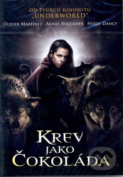 Film: Krv ako čokoláda (Katja von Garnier) (DVD). Hollywood, 2021 Film: Krv ako čokoláda (Katja von Garnier) (DVD). Hollywood, 2021