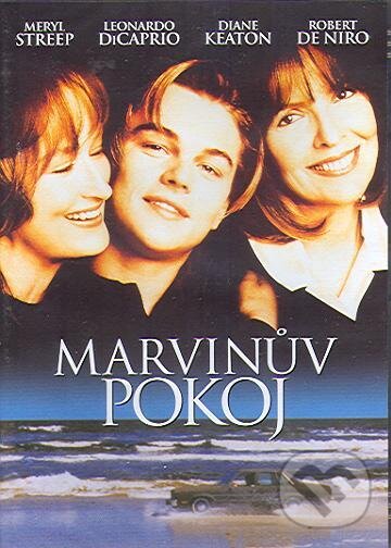 Film: Marvinova izba (Jerry Zaks) (DVD). Hollywood, 2021 Film: Marvinova izba (Jerry Zaks) (DVD). Hollywood, 2021