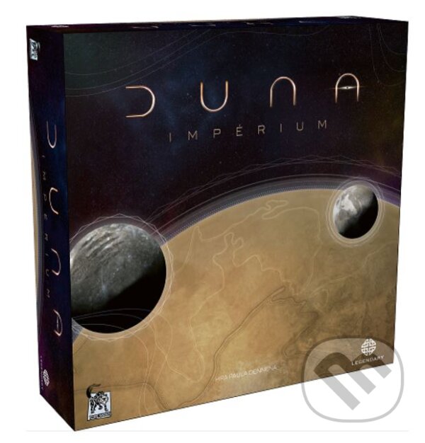 Společenská hra: Duna: Impérium (Paul Dennen). REXhry, 2021 Společenská hra: Duna: Impérium (Paul Dennen). REXhry, 2021