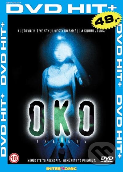 Film: Oko (David Moreau a Xavier Palud) (DVD). Hollywood, 2021 Film: Oko (David Moreau a Xavier Palud) (DVD). Hollywood, 2021