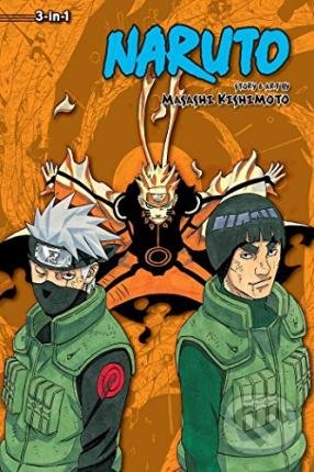 Kniha: Naruto 3-in-1 Edition 21 (Masashi Kishimoto). Viz Media, 2018 Kniha: Naruto 3-in-1 Edition 21 (Masashi Kishimoto). Viz Media, 2018