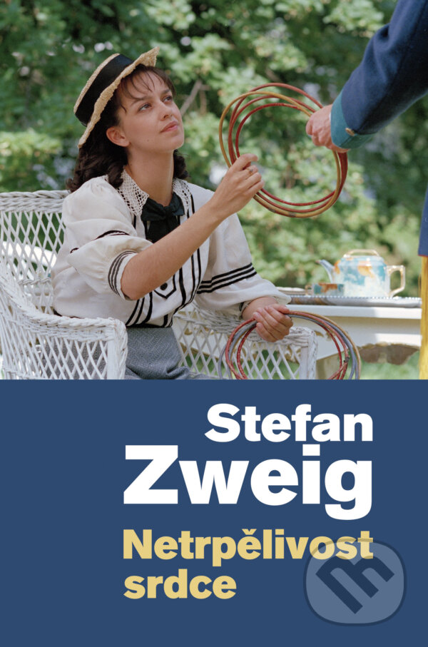 E-kniha: Netrpělivost srdce (Stefan Zweig). Leda, 2013 E-kniha: Netrpělivost srdce (Stefan Zweig). Leda, 2013