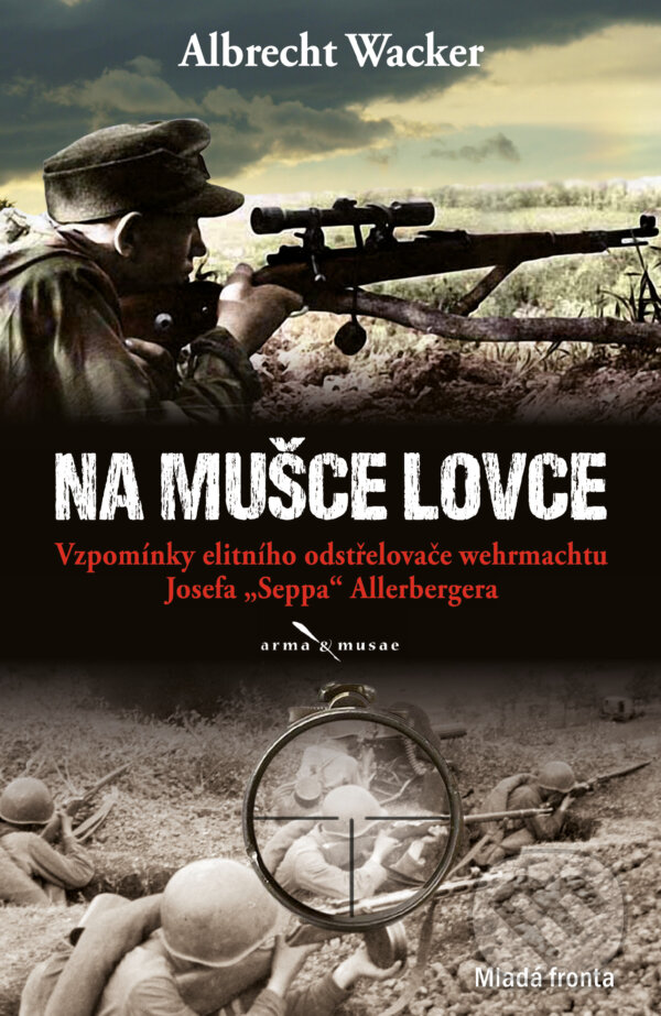 E-kniha: Na mušce lovce (Albrecht Wacker). Mladá fronta, 2015 E-kniha: Na mušce lovce (Albrecht Wacker). Mladá fronta, 2015