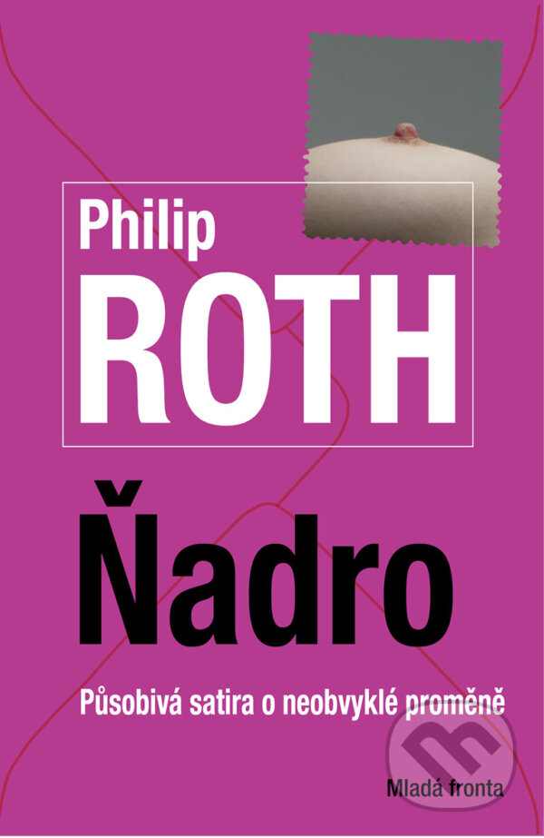 E-kniha: Ňadro (Philip Roth). Mladá fronta, 2015 E-kniha: Ňadro (Philip Roth). Mladá fronta, 2015