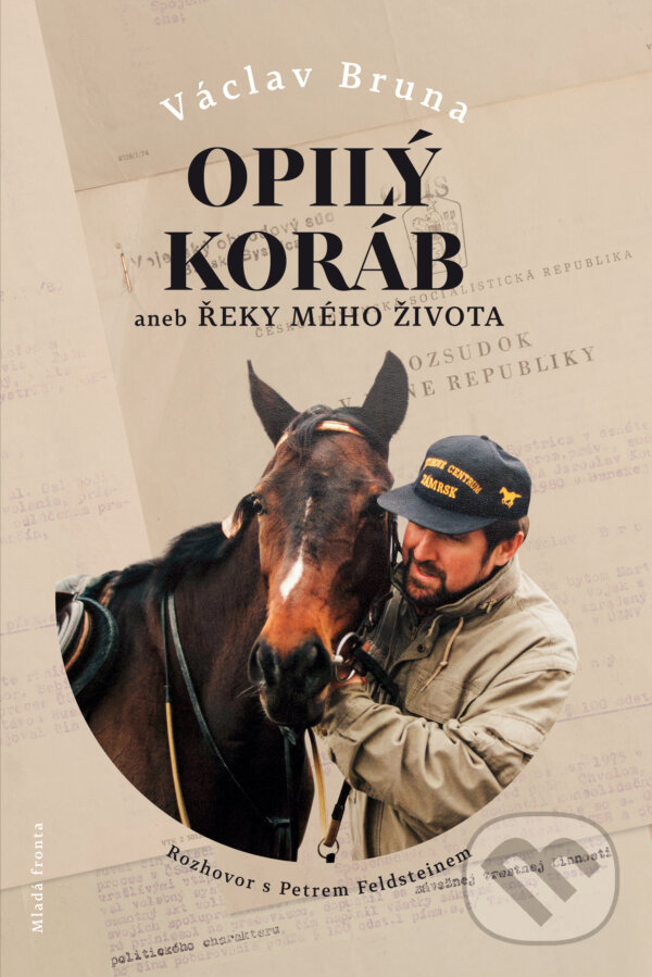 E-kniha: Opilý koráb aneb Řeky mého života (Václav Bruna). Mladá fronta, 2019 E-kniha: Opilý koráb aneb Řeky mého života (Václav Bruna). Mladá fronta, 2019