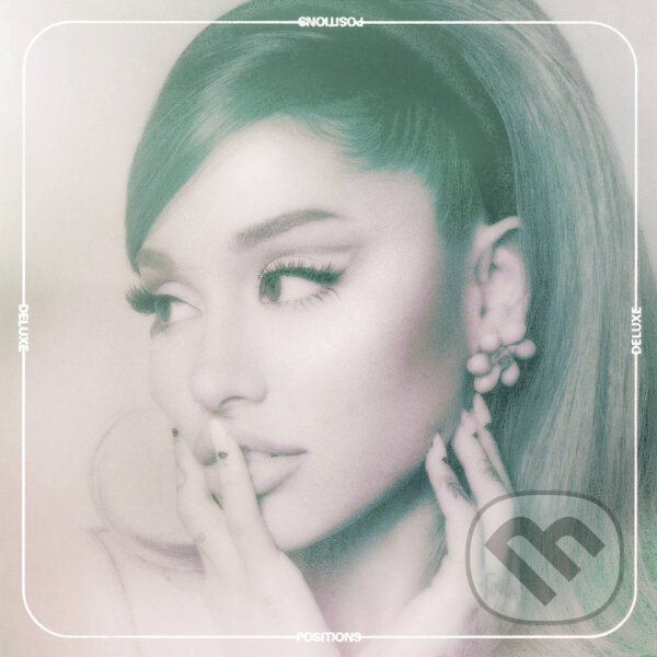 Hudobné CD: Ariana Grande: Positions (Deluxe Edition) (Hudobné albumy). Hudobné albumy, 2021 Hudobné CD: Ariana Grande: Positions (Deluxe Edition) (Hudobné albumy). Hudobné albumy, 2021