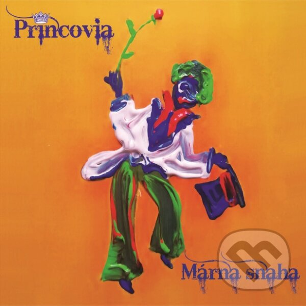 Hudební CD: Princovia: Márna snaha (Hudobné albumy). Hudobné albumy, 2020 Hudební CD: Princovia: Márna snaha (Hudobné albumy). Hudobné albumy, 2020
