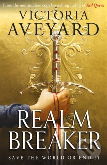 Kniha: Realm Breaker (Victoria Aveyard). Orion, 2021 Kniha: Realm Breaker (Victoria Aveyard). Orion, 2021