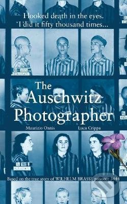 Kniha: The Auschwitz Photographer (Luca Crippa a Maurizio Onnis). Transworld, 2021 Kniha: The Auschwitz Photographer (Luca Crippa a Maurizio Onnis). Transworld, 2021